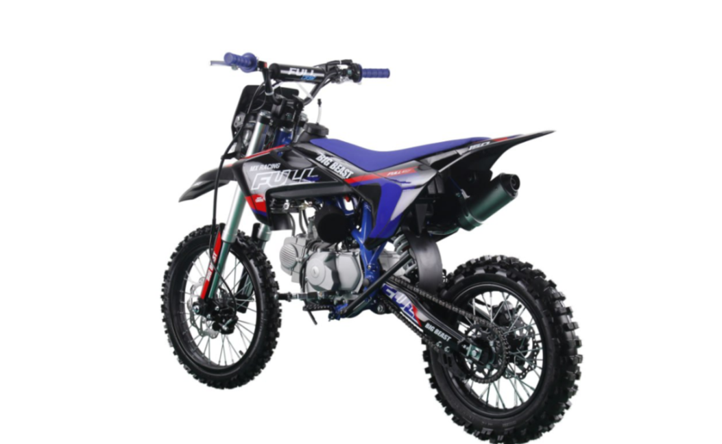 Питбайк FullCrew Big Beast 150cc 17\14 (механ., эл.стартер) в Батайске