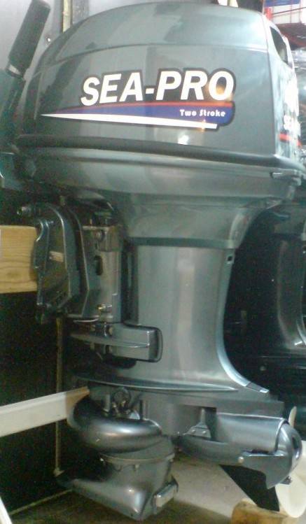 Лодочный мотор SEA-PRO T 40JS водомет в Батайске