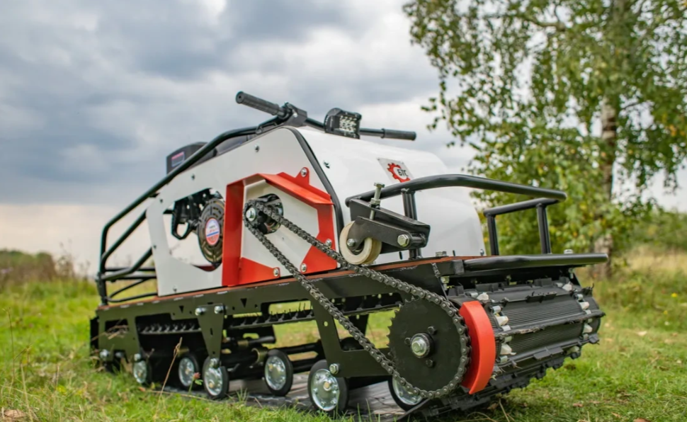 Мотобуксировщик БТС «LONG» 500/15  БЕЗ Э/ЗАП. Loncin (60 Ватт) в Батайске