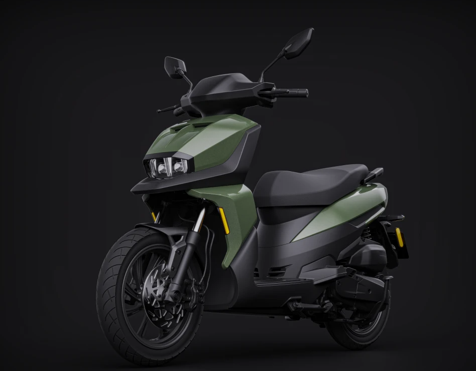 Скутер FAIDET Fresco 200 (49) в Батайске