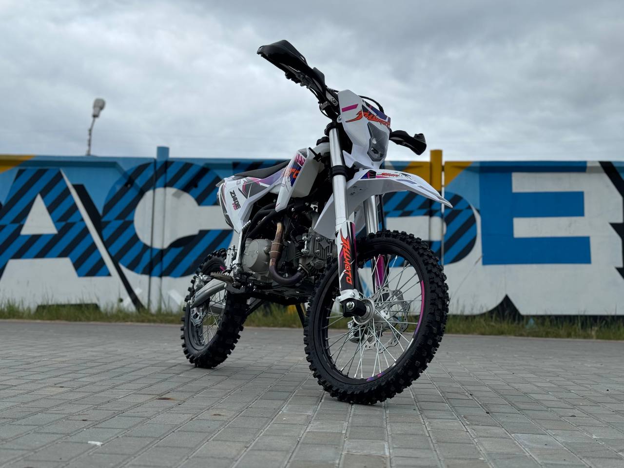 Питбайк JHLMOTO JHL Z140E Pro (YX1P56FMJ) в Батайске