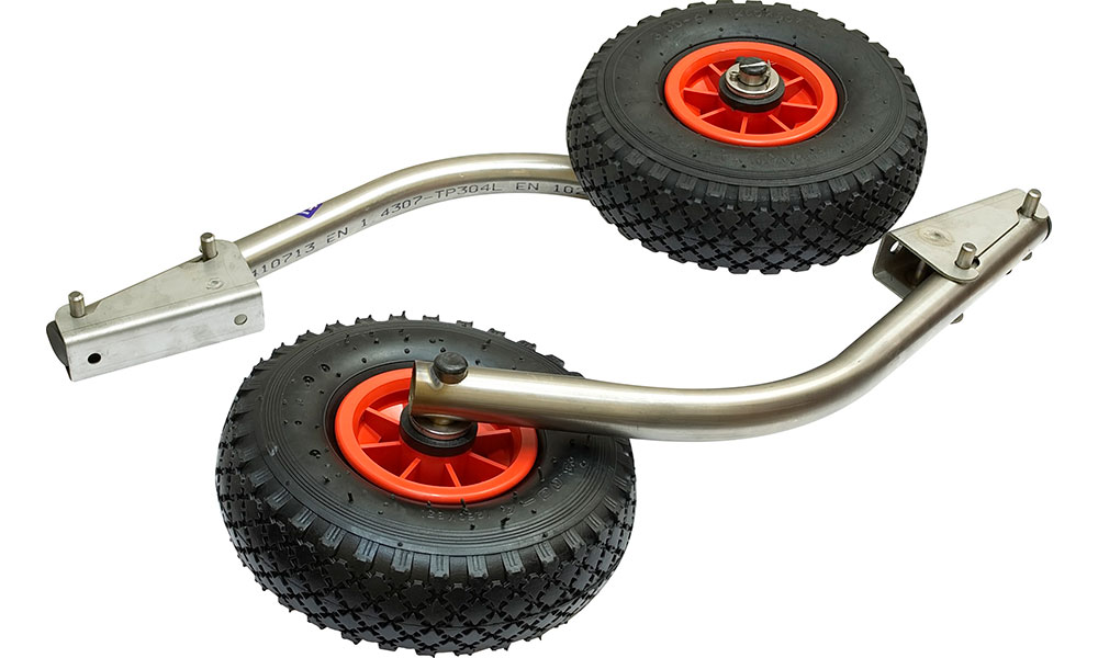 Транцевые колеса модульные для нднд из нержавеющей стали в Батайске