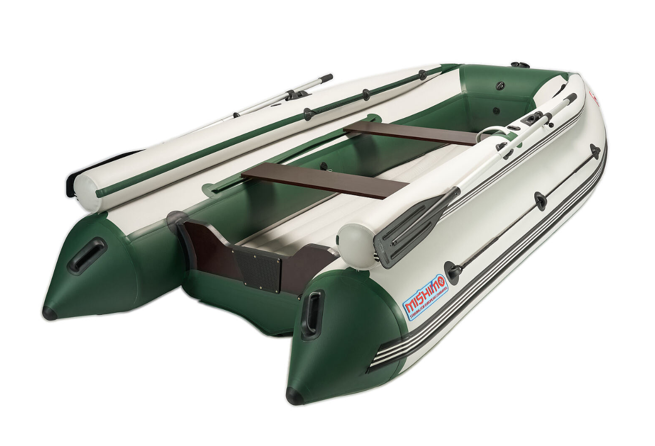 КОМПЛЕКТ ЛОДКА MISHIMO FAMILY LITE 370 + МОТОР 9,9 (15) Л.С. в Батайске