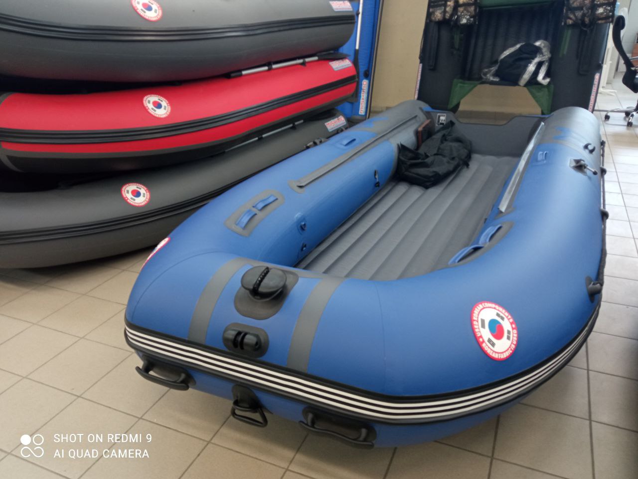 Лодка MISHIMO RIVER JET 460 под водомет в Батайске