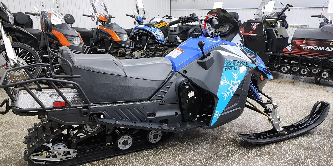 Снегоход Ataki WD150 Б/У в Батайске