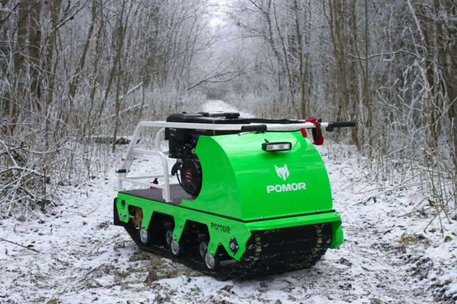 Мотобуксировщик POMOR X-500 K9 в Батайске