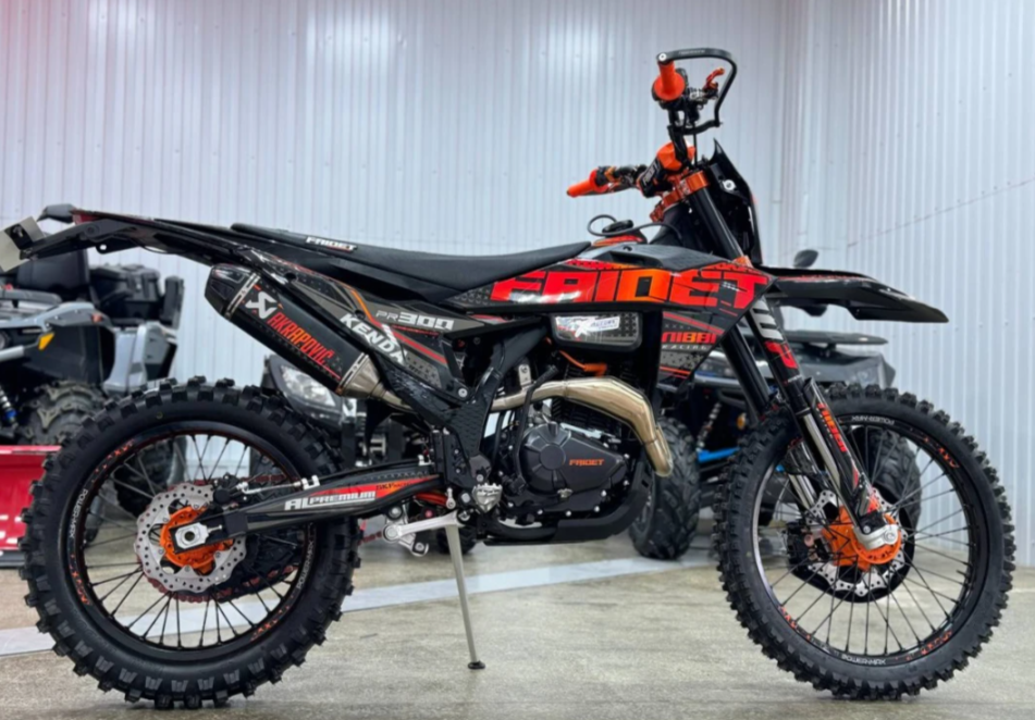 Кроссовый мотоцикл FAIDET PR300 MAX WP в Батайске