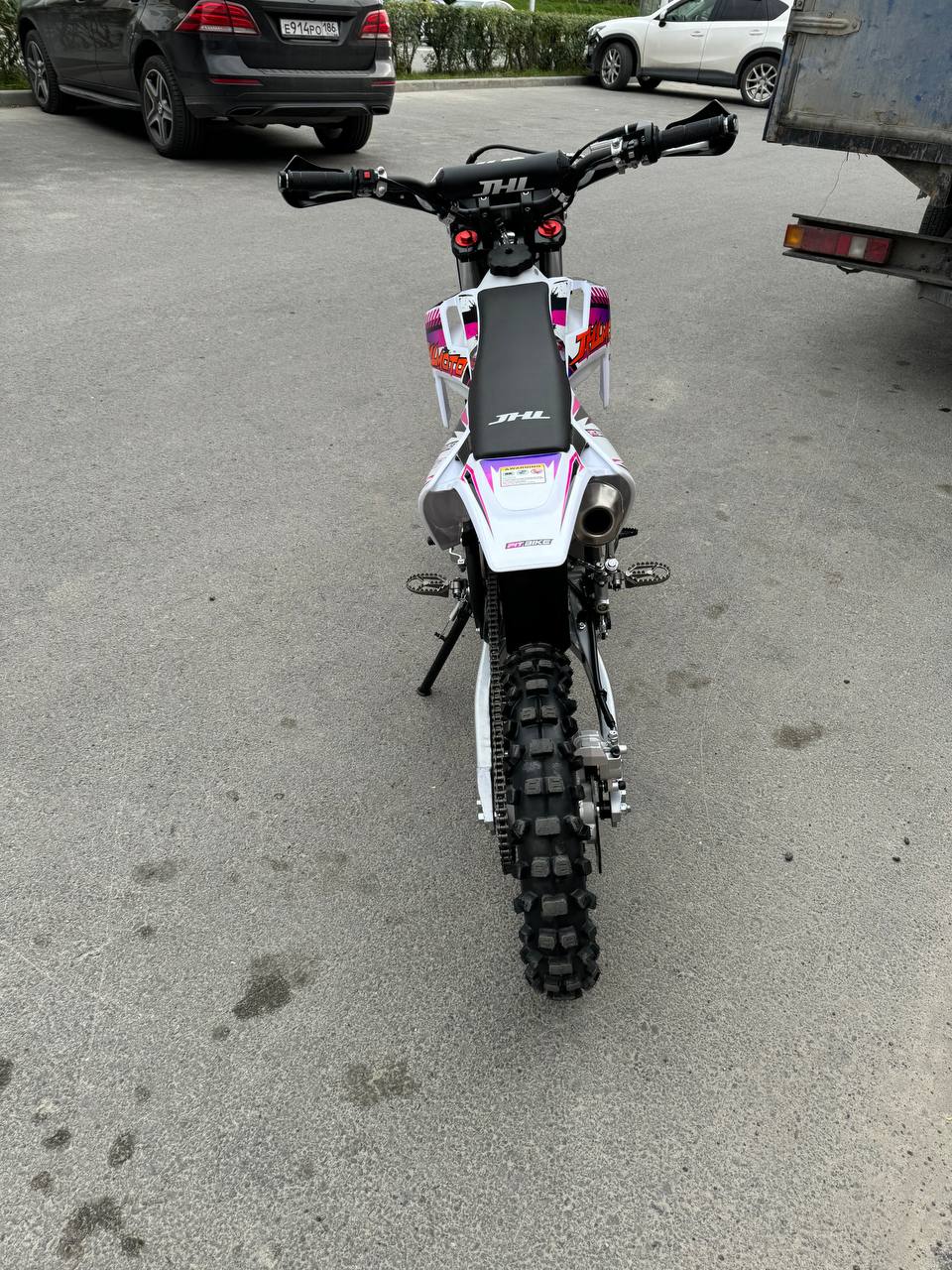 Питбайк JHLMOTO JHL Z140E Pro (YX1P56FMJ) в Батайске
