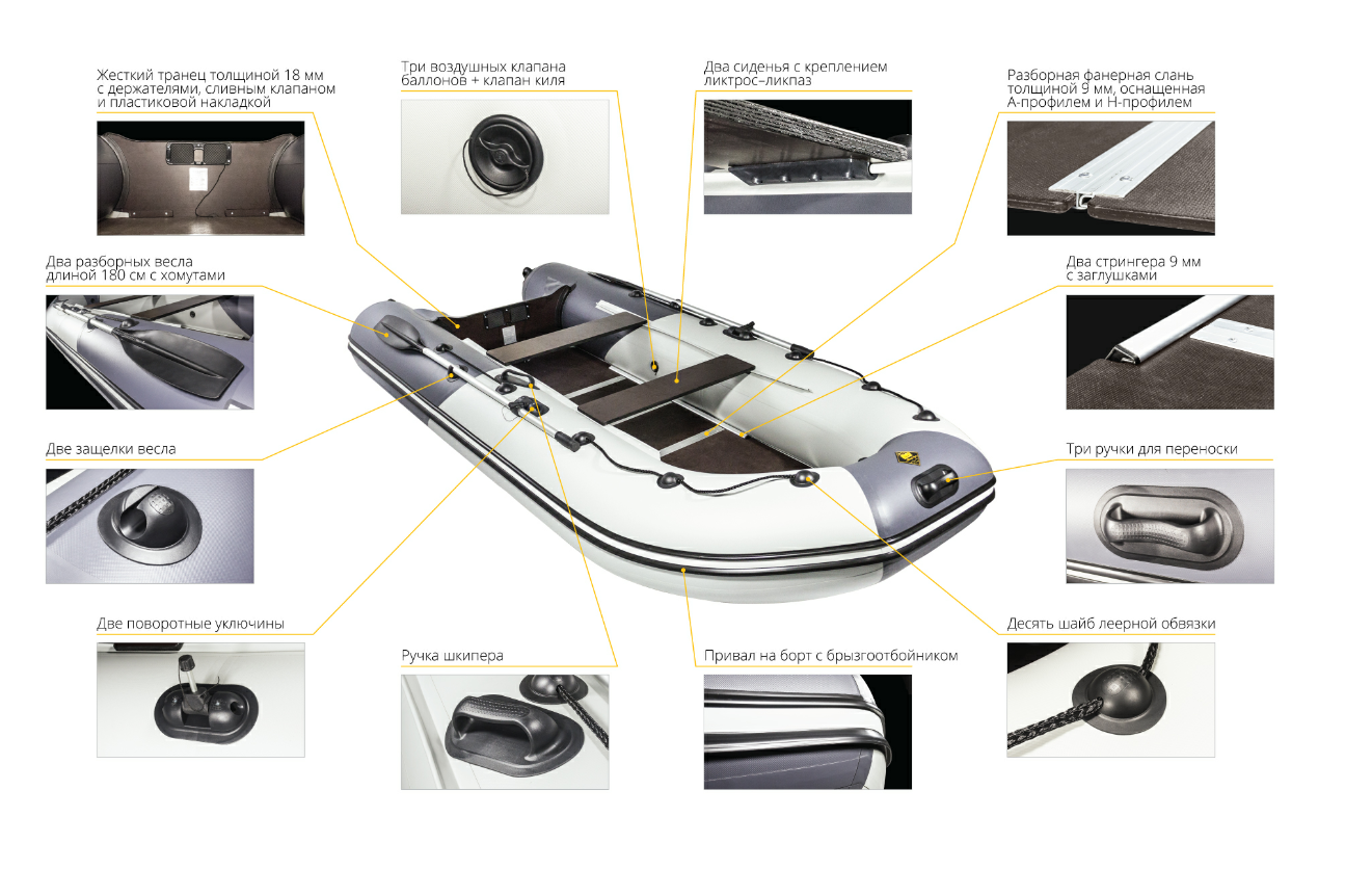 Лодка Ривьера Компакт 3600 СК в Батайске