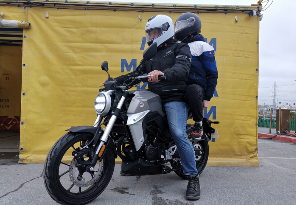 Мотоцикл MOTOLAND (МОТОЛЕНД) 250 CB250 (172FMM-5/PR250) (2022 г.) в Батайске