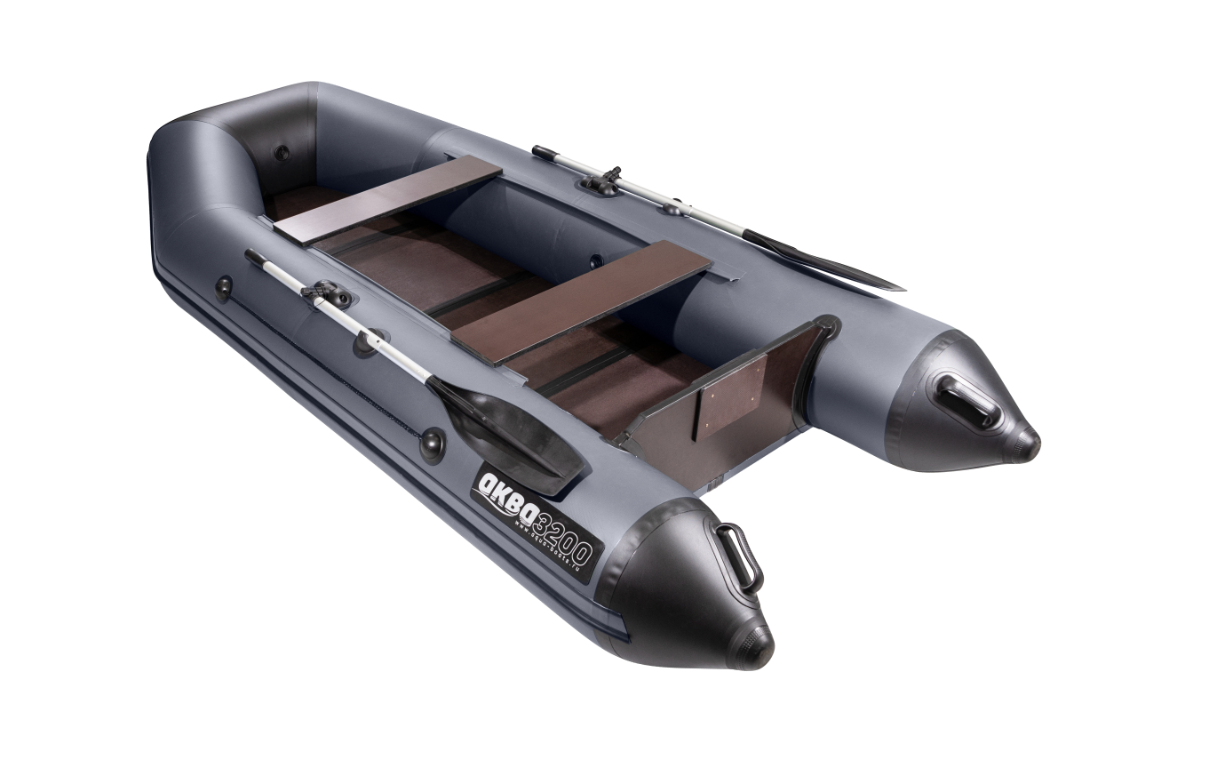  Лодка АКВА 3200 слань-книжка киль в Батайске