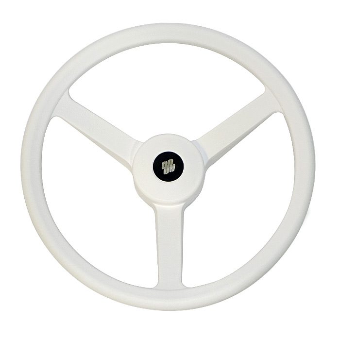 Колесо рулевое ULTRAFLEX V.32W белое в Батайске