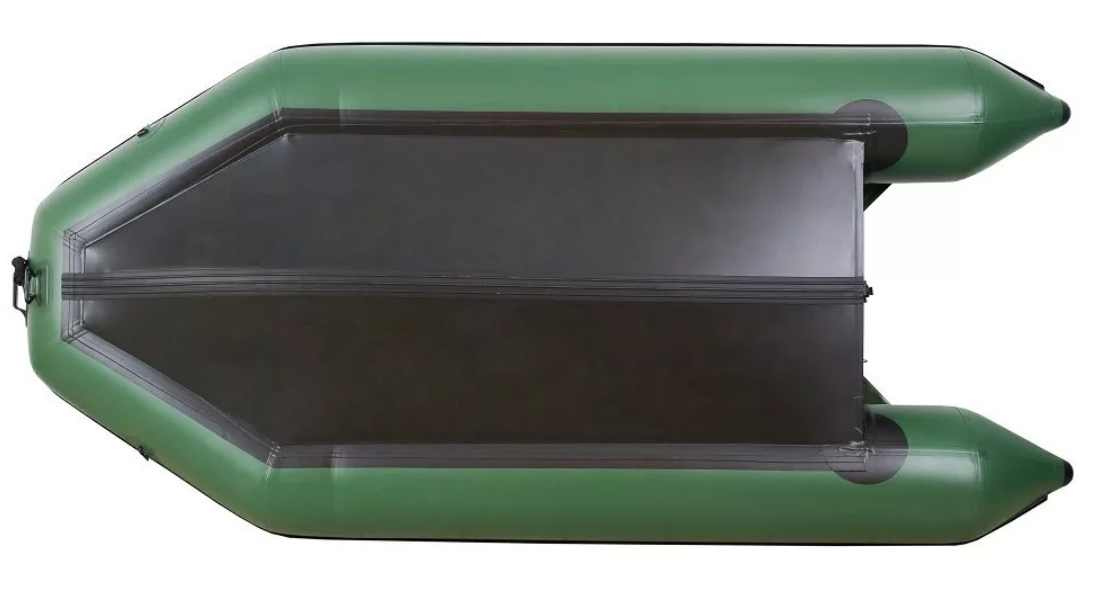 МОТОРНО-ГРЕБНАЯ ЛОДКА ПВХ GLADIATOR А 340 ТК С ФАНЕРНЫМ ПОЛОМ в Батайске