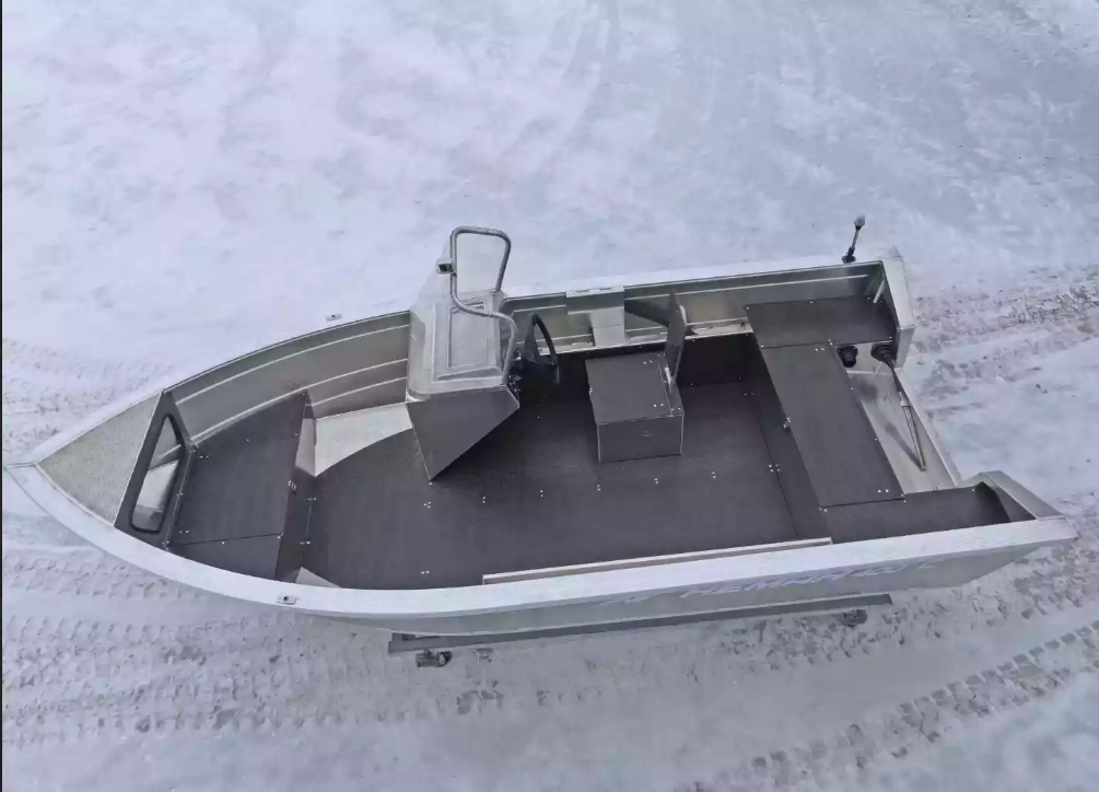 Алюминиевая лодка Неман-400 С в Батайске