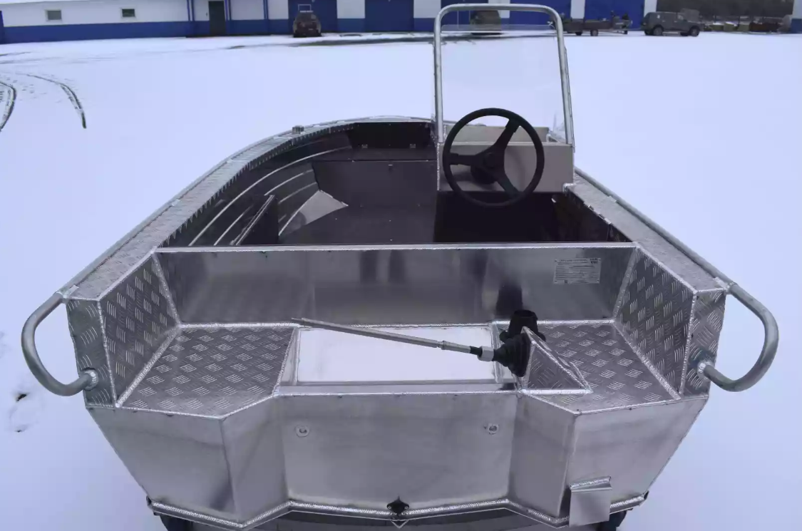 Алюминиевая лодка Wyatboat-390 C в Батайске