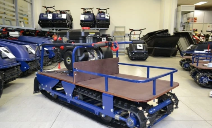 Мотобуксировщик БАРС P550 9 л.с. в Батайске