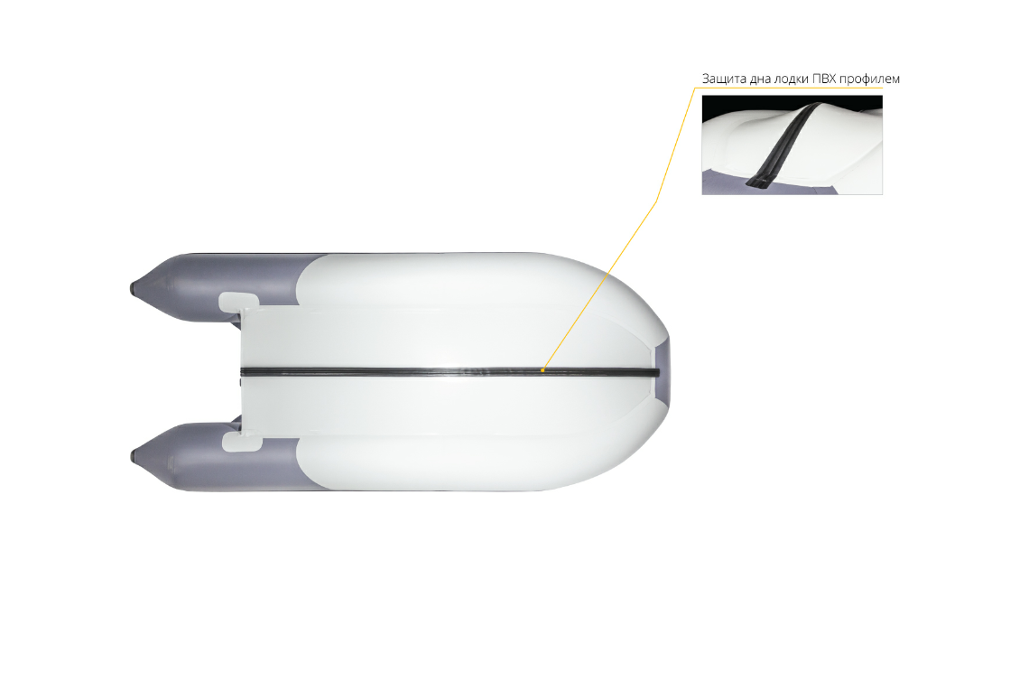 Лодка Ривьера Компакт 3600 СК в Батайске