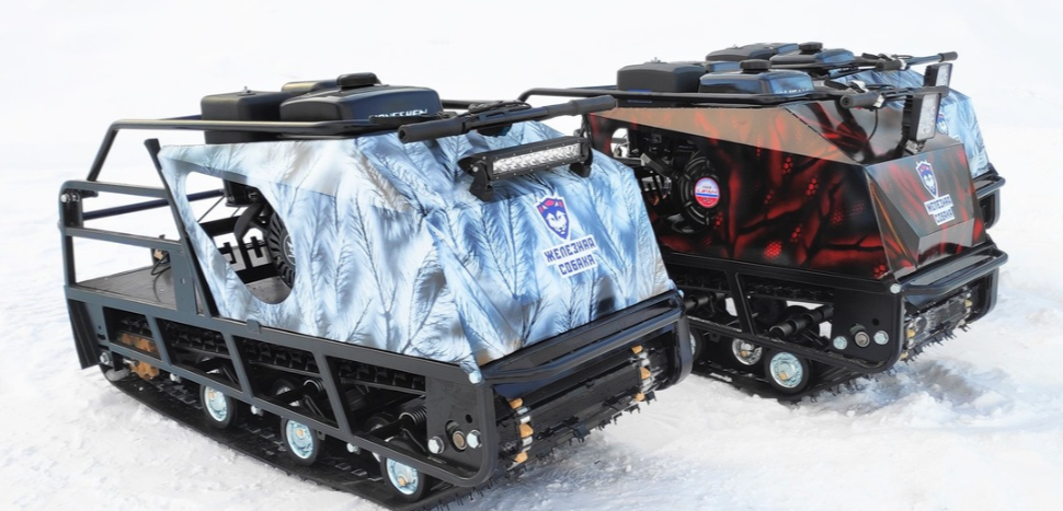 Мотобуксировщик Irondog (Железная собака) M600 15 Камуфляж Охотник в Батайске