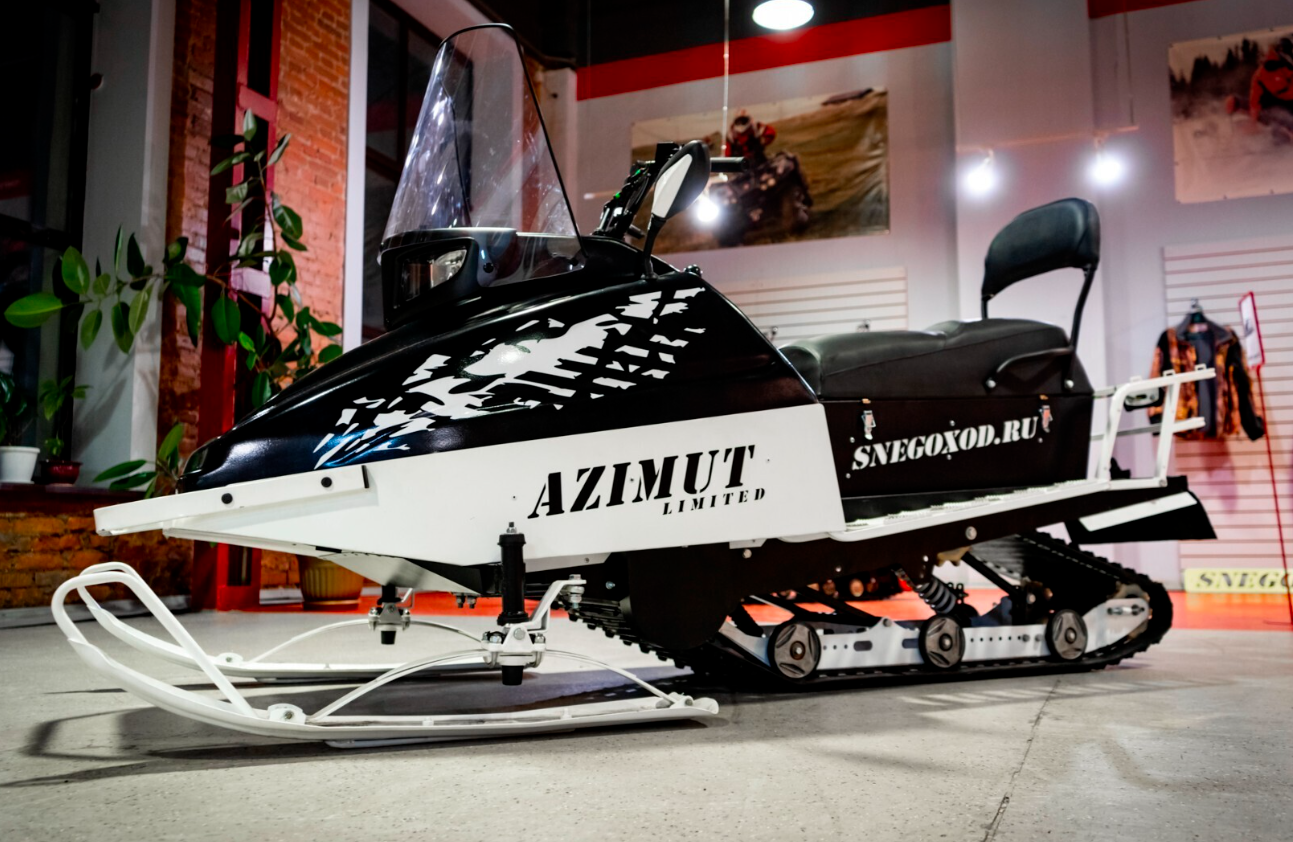 Миниснегоход Бурлак АЗИМУТ CS PRO, 27 л.с. в Батайске