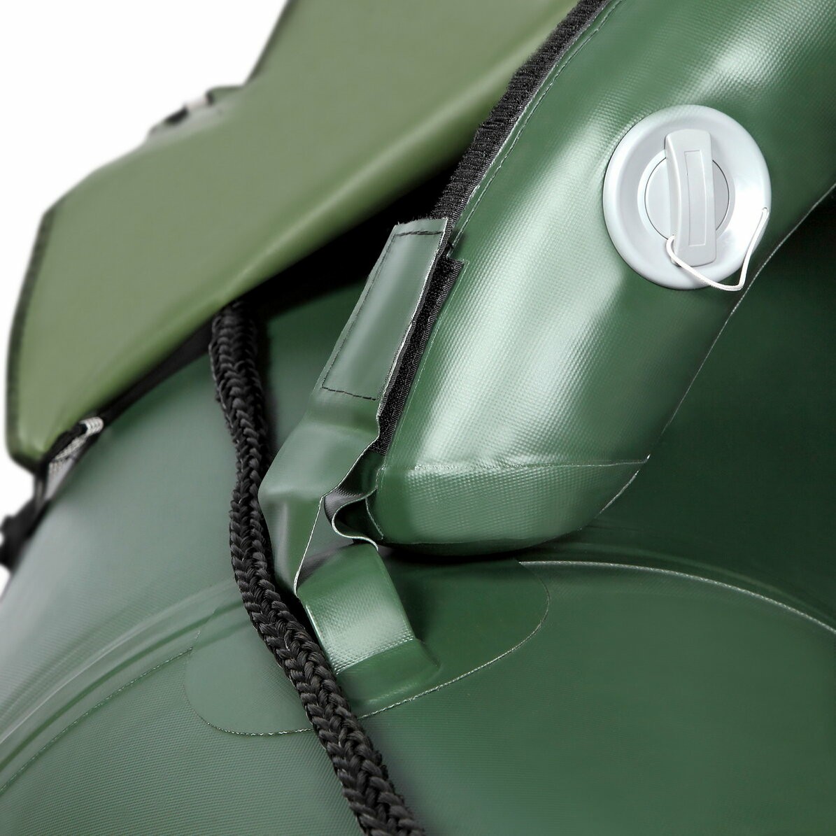 КОМПЛЕКТ НОСОВОГО ТЕНТА К ЛОДКЕ SMARINE SDP MAX 365-380 ЗЕЛЕНЫЙ в Батайске