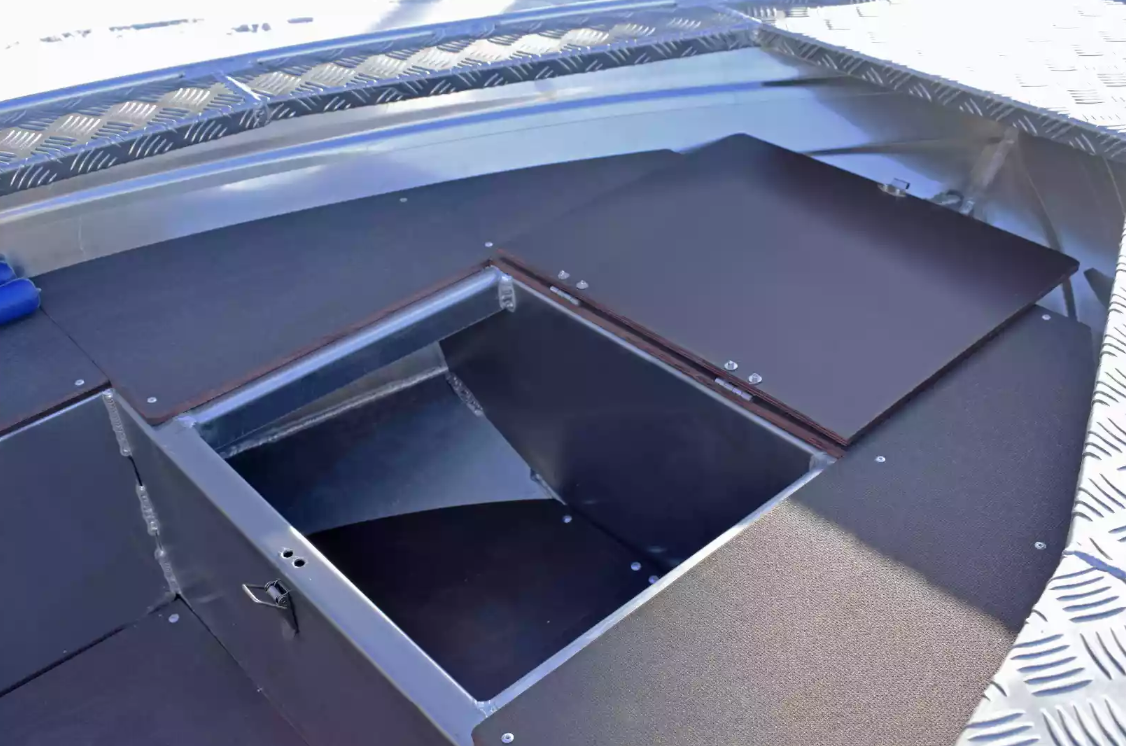 Алюминиевая лодка Wyatboat-370 РМ в Батайске