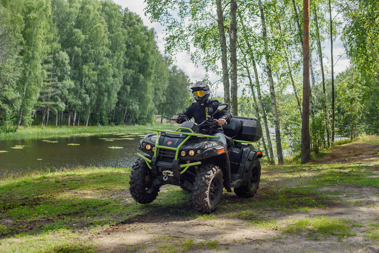 Квадроцикл Русская механика РМ 650-2 в Батайске