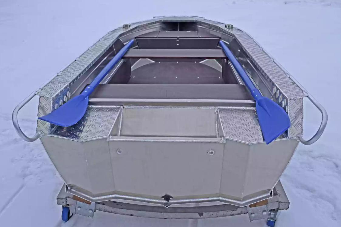 Алюминиевая лодка Wyatboat-340 Р в Батайске