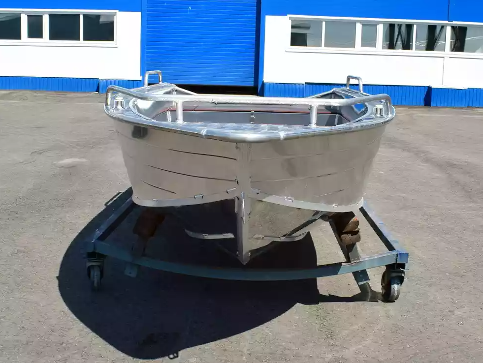 Алюминиевая лодка  Wyatboat-430М в Батайске
