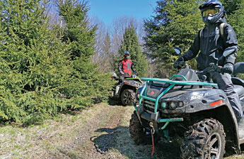 Квадроцикл Русская механика РМ 500-2 в Батайске