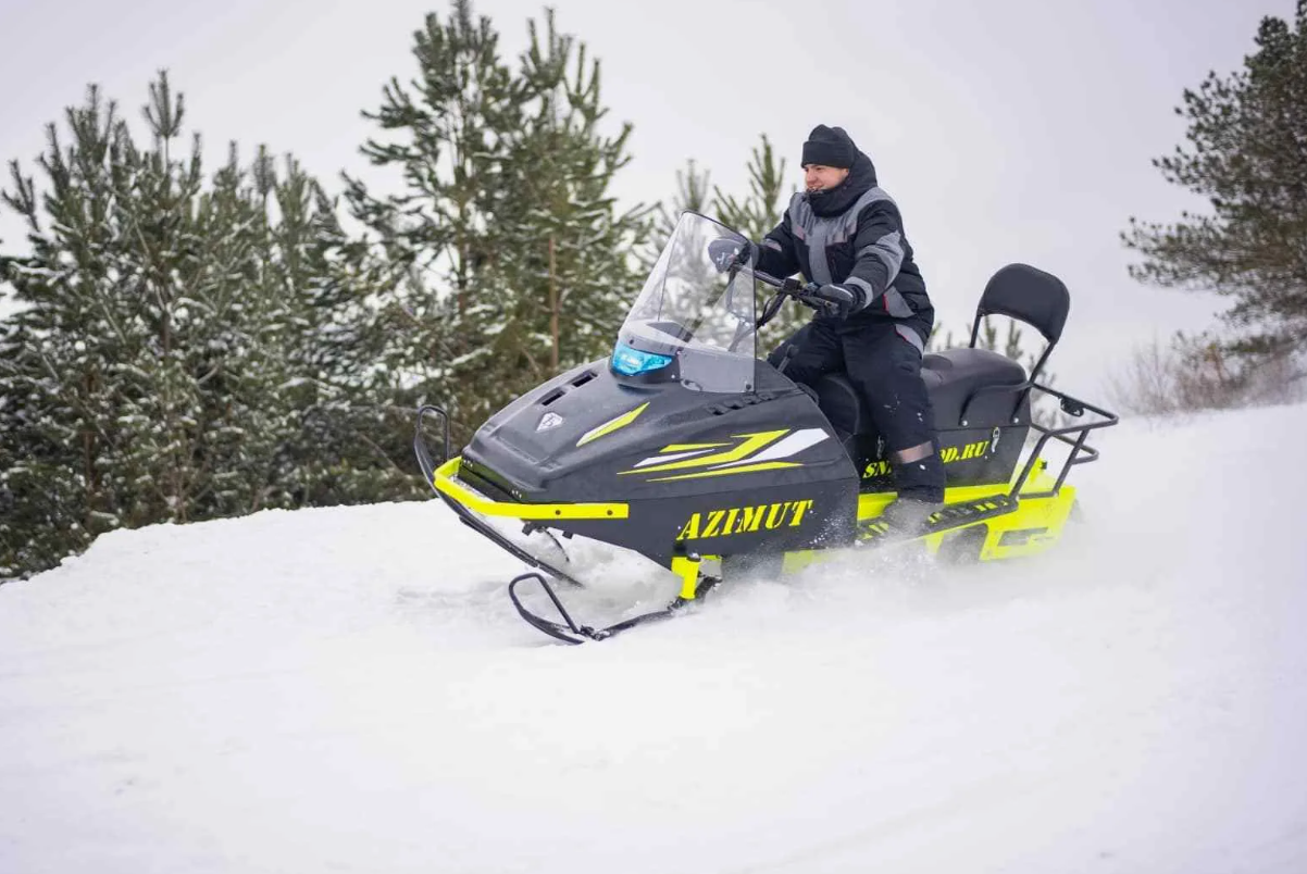 Миниснегоход Бурлак Азимут 20 л.с.  Б/У в Батайске