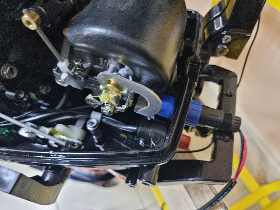 Лодочный мотор MARLIN PROLINE MP 9.9 (20) AMHS FORCE в Батайске