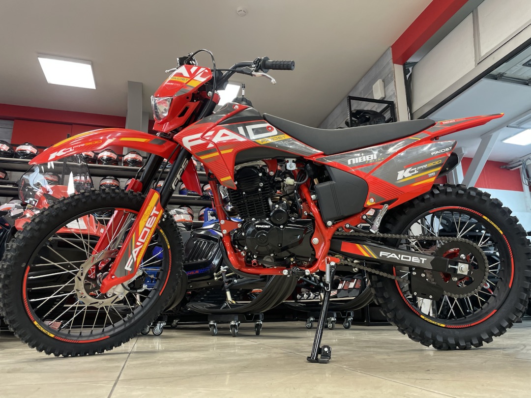 Кроссовый мотоцикл FAIDET K1 PR300 в Батайске