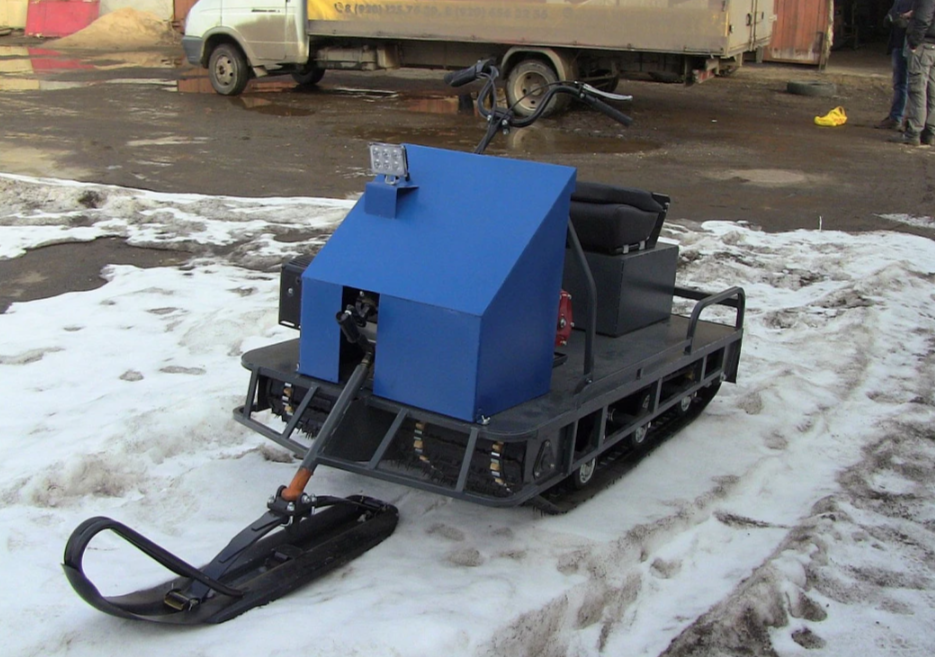 Мотобуксировщик ВЕПС WINTER «ТРАНСФОРМЕР» 17 л.с. в Батайске