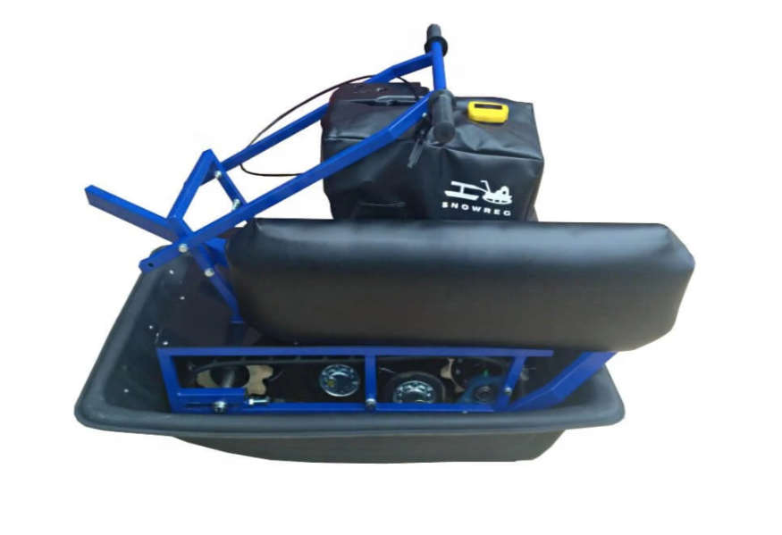 Мини-мотобуксировщик Альбатрос-М с фарой в Батайске