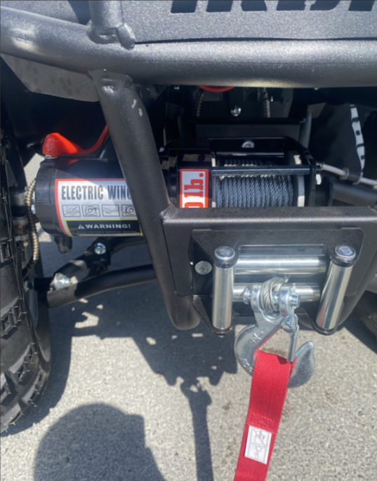 Квадроцикл IRBIS ATV 200 LUX (+лебедка) в Батайске