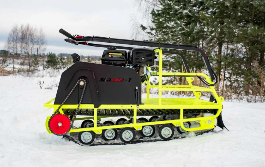 Мотобуксировщик Бурлак ХОЗЯИН-1 (капот металл) в Батайске