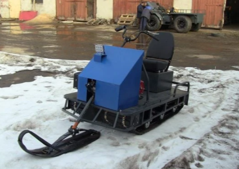 Мотобуксировщик ВЕПС WINTER «ТРАНСФОРМЕР» 17 л.с. в Батайске