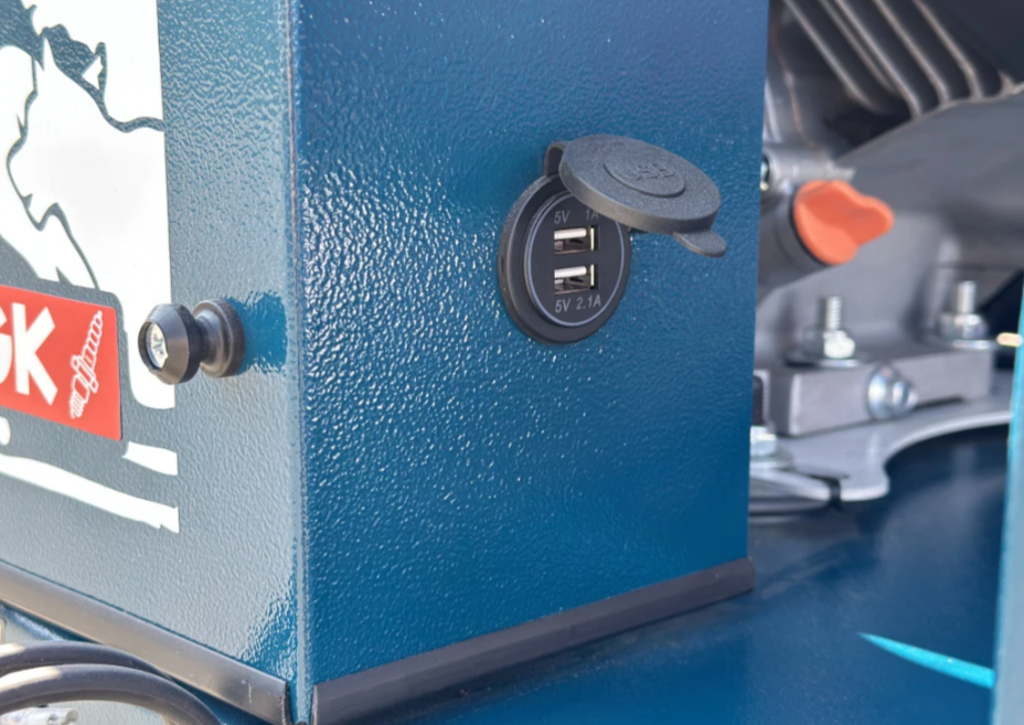 Мотобуксировщик IKUDZO TERRAIN 1500/600 EKR24 (с реверсом) (двс PROMAX) в Батайске