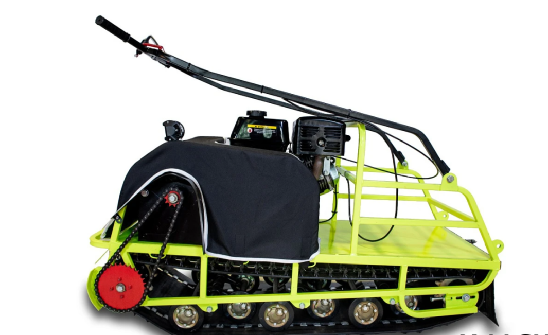 Мотобуксировщик Бурлак ХОЗЯИН-1 (капот ткань) в Батайске