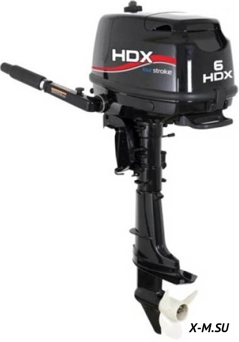 Лодочный мотор 4-х тактный HDX F 6 ABMS в Батайске