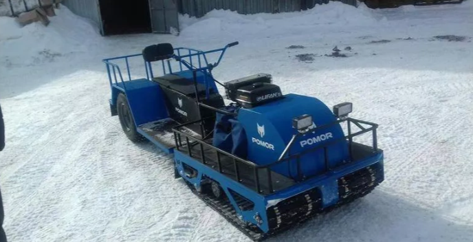 Мотобуксировщик POMOR X-2 K15 в Батайске