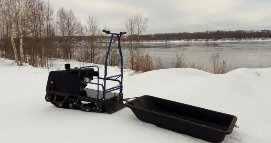 Мотобуксировщик ЮКОН 380 7 л.с. в Батайске