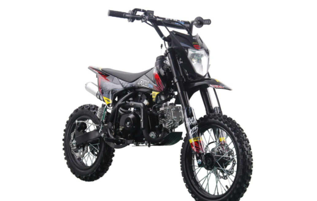 Питбайк FullCrew Power Trasher 125cc 14\12 (п\автомат эл.стартер) в Батайске