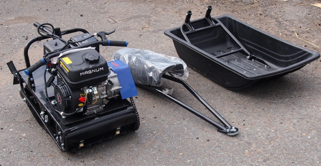 Мотобуксировщик компактный БЕЛКА ПЛЮС - 6,5 л.с. в Батайске