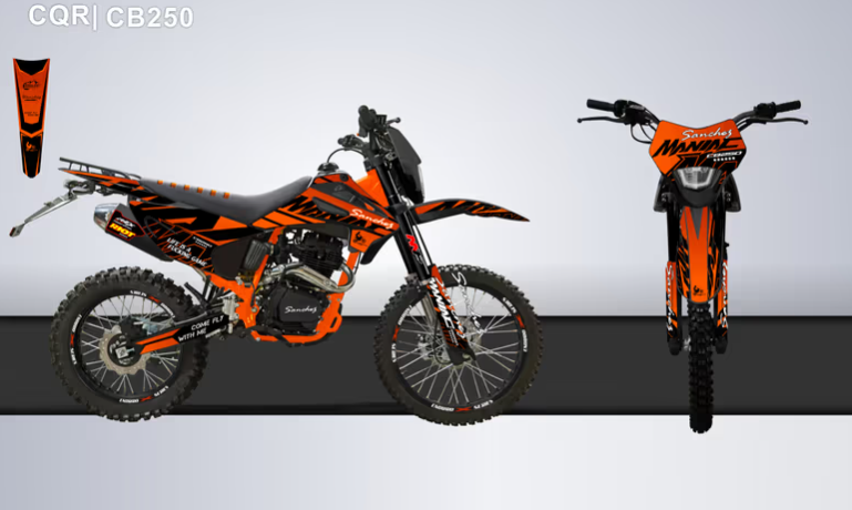 Кроссовый мотоцикл Sanchez Maniac CB250D в Батайске