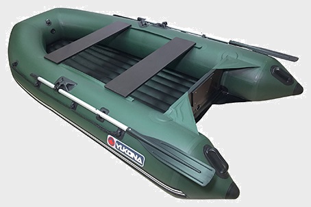 ЛОДКА НАДУВНАЯ YUKONA 410 НДНД в Батайске