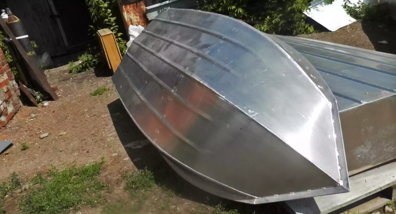 Алюминиевая лодка Вятка-Профи Вариант в Батайске