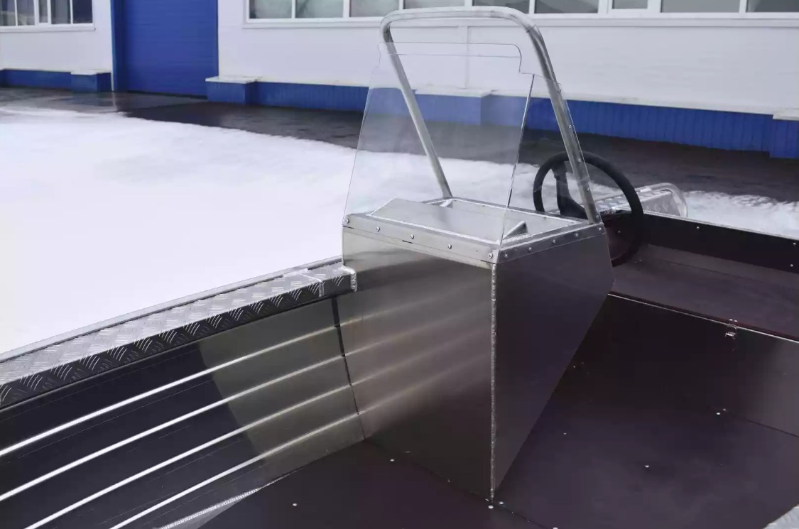 Алюминиевая лодка Wyatboat-390 C в Батайске