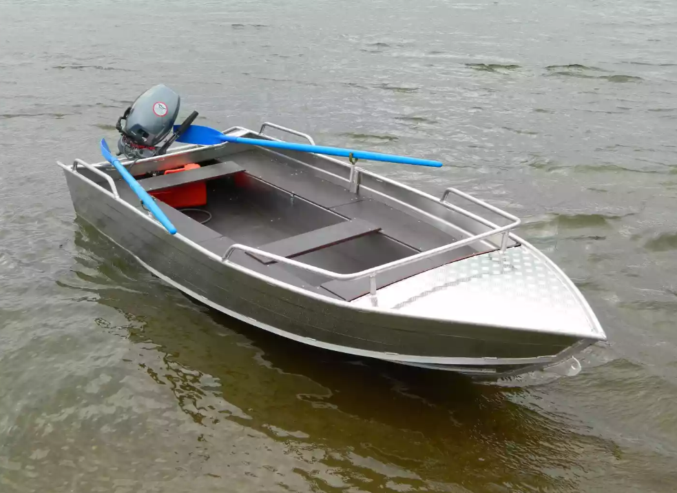 Алюминиевая лодка Wyatboat-390 M в Батайске