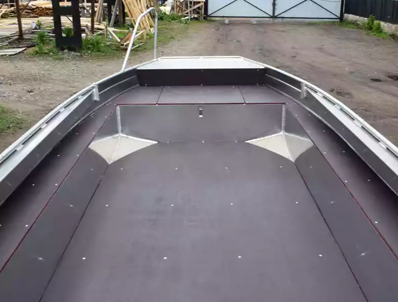 Алюминиевая лодка  Wyatboat-430 Master в Батайске